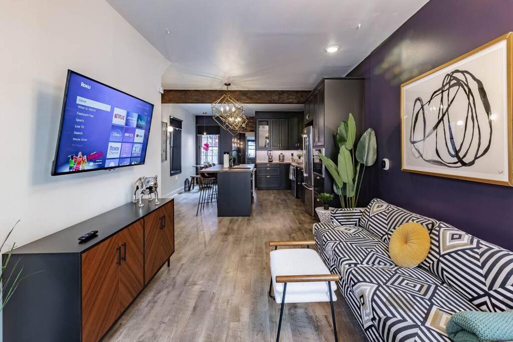 King Bed / Free Parking / Bbq / Fire Pit / Arcade Villa Pittsburgh Ngoại thất bức ảnh